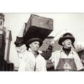 London Photo Card Fish Porters Billingsgate Mar...