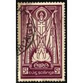 Ireland 1943 5/- St. Patrick, SG 124 (Scott #12...