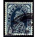 India 1937 King George VI 3p Used Stamp..