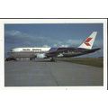 Aviation PACIFIC WESTERN BOEING 767-275 Postcar...