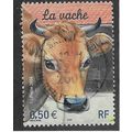 FRA 2004 50c 'FARM ANIMALS' FINE USED (EBID56-908)