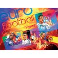 CENTRAL AFRICA 2012 SHEET MNH EUROCUP FOOTBALL ...