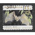 AUS 1992 45c (S/A) 'GHOST BAT' (PHOS BANDS)(LIT...