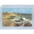 ME Portland Lighthouse Postcard Portland Head L...