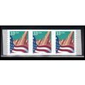 3281c 33c U.S. Flag Over City Fine MNH PNC 4443...