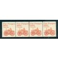 1908 20c Fire Pumper Very Fine MNH Dry Gum PNC ...