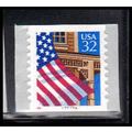 2915A 32c U.S. Flag Over Porch Very Fine MNH CN...