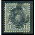 Used 563 11c Rutherford Hayes Fine Plus M09402