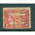 Used 398 2c Panama Canal Barely Clears A11765