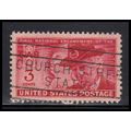 Used 985 3c Grand Army of Republic Very Fine KA...