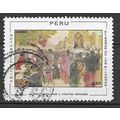 Peru ( Pérou ) N° PA 280 YVERT OBLITERE ( USED )