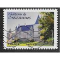 FRA 2012 (60c) 'CHATEAU DE CRAZANNES' FINE USED...