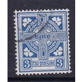 IRELAND EIRE 1940-68 WMK 22 TYPE 3d VALUE USED ...