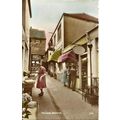 Sussex BRIGHTON The Lanes Postcard (Wardell's 1...