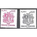 Andorra Español 2007 Michel 338 - 339 Neuf ** C...
