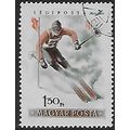 Mi 1415: 1 Ft. 50 multicoloured Winter Sports: ...