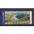 AUSTRALIA 2001 VIEWS 2nd SERIES $1 VALUE USED S...