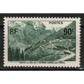 1937 France - Sc# 334 very fine Mint og - Mount...
