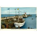 Yorkshire BRIDLINGTON Pleasure Boats Postcard (...