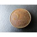2013 BRASIL FIVE CENTAVOS FREE POST. AX