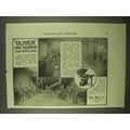 1922 Oliver Down Draft Forges Ad