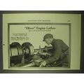 1922 Oliver Engine Lathes Ad