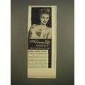 1944 Hickory Perma-Lift Brassieres Ad - Exclusi...