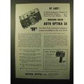 1960 Auto Optika 35 Camera Ad - At Last!