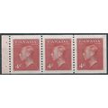 Canada 1950 SG423ba 4c Carmine-Lake Booklet Pan...