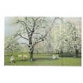 A KENT CHERRY ORCHARD. unused vintage postcard ...