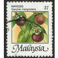 Malaysia 1986 Fruits $1 Multicoloured SG347 FU