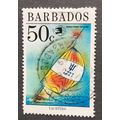 Barbados 1989. Stamp expo, Washington. Water Sp...