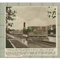 (C288) War Memorial Russian Soviet Soldiers Tre...