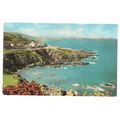 WOOLACOMBE used VINTAGE postcard Colourmaster c...