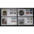 BENHAM - BLCS LARGE SILK COVER YEAR SET 1986