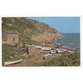 Penberth Cove near Porthcurno Cornwall Postcard