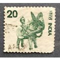 India. 1974 Definitives SG 731. 20p Green