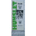 1992 programme Hunslet v. Dewsbury, 4/10