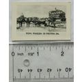 1936 Scerries Cigarette card No. 47 Rome, Piazz...