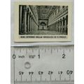 1936 Scerries Cigarette card No. 5 Rome Interno...