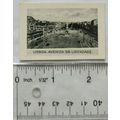1936 Scerries Cigarette card No. 49 Lisboa, Ave...