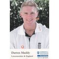 Darren Maddy Leicestershire Cricketer Cricket C...