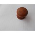 DOOR KNOB X 1 WOODEN ( 7) (09/01) # # x 1