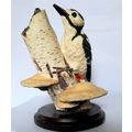 CERAMIC FIGURINE - THE WOODPECKER by COUNTRY BI...