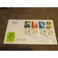 1970 Israel FDC Cover - Nature reserves