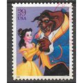 USA 2006 DISNEY CARTOON BEAUTY & THE BEAST 39c ...