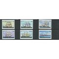 st.kitts stamps mnh set 1980 ships sg42 sg 42