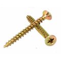 10 x TIMCO SOLO WOOD SCREW YELLOW POZI COUNTERS...
