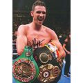 Liam Smith British Boxer Boxing Champion 12x8 H...