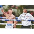 Dalton Smith British Boxer Giant 12x8 Hand Sign...